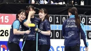 【カーリング】SC軽井沢クと北海道銀行がPO進出決定　次世代期待の２チームが勢い乗る
