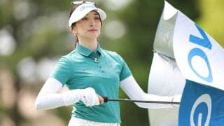 【女子ゴルフ】脇元華　復帰戦でまさかのアクシデントも無事ホールアウト「元気よくできた」