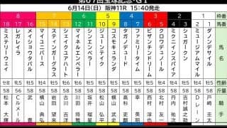 【宝塚記念枠順確定】武豊騎手×メイショウタバルは勝率トップの８枠１６番　石橋調教師「自分のリズムで行けると思う」