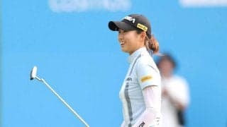 【女子ゴルフ】韓国の１４歳アマチュアが単独首位発進「よくできた」　衝撃の日本ツアーデビュー