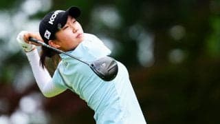 韓国の14歳アマが衝撃「63」で単独首位発進 1打差2位に全米帰りの桑木志帆