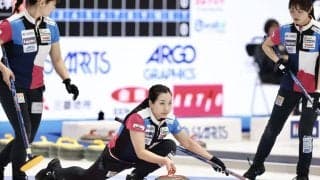 【カーリング】五輪出場フォルティウス第３E　３失点のビッグエンドで逆転許す