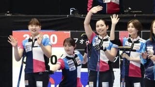 【カーリング】五輪出場フォルティウス第１E　後攻スタートでブランクエンドを選択