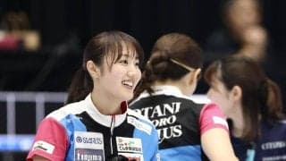 【カーリング】五輪出場フォルティウス第5E　２得点し４－４で前半を折り返す