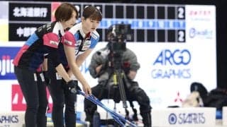 【カーリング】五輪出場フォルティウス第４E　吉村の最終投で相手の石を押せず１点スチール許す