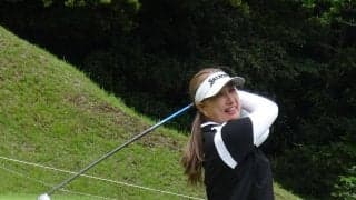 佐藤靖子と植木征江が首位に並ぶ　ローラ・デービースは予選落ち　明治安田カップ／女子ゴルフ