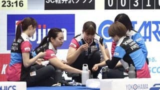 【カーリング】五輪出場フォルティウス第6E　先攻で２点のスチールに成功し６－４で勝ち越す