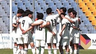 【速報】U-19日本代表、モーリスレベロT第4戦のスタメン発表！GS突破へ…スタメン6人入れ替えで背水の陣