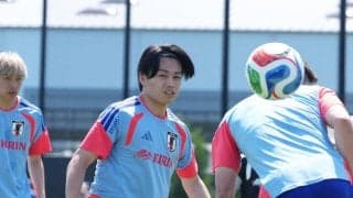 【日本代表】オランダ熟知のFW上田綺世「自信持ってぶつけるためにやってきた」W杯へ準備着々