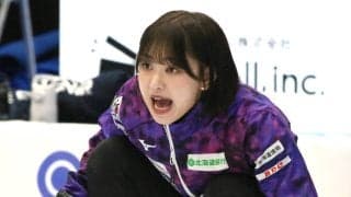 【カーリング】北海道銀行が今大会無傷の６連勝　１日２勝で決勝トーナメントに向け勢い増す