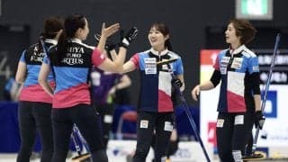 【カーリング】五輪出場フォルティウス第10E　連続スチールを許し７－７で延長戦突入
