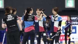 【カーリング】五輪出場フォルティウス第9E　１点スチールを許し、７－６で第10Eへ