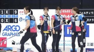 【カーリング】ミス響き…五輪出場フォルティウス　延長でSC軽井沢クに敗れPO進出崖っぷち
