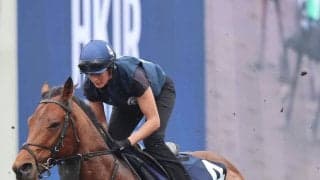 ザライオンインウィンターが調教中の骨折で安楽死　日本馬と何度も対決した名マイラー「どうか安らかに」「ショック」