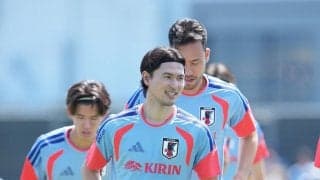 【日本代表】胸に響いた南野拓実のスピーチ「笑い誘いながらシリアスに」伊東純也も士気上がった