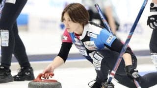 【カーリング】PO進出崖っぷち…フォルティウス吉村紗也香「後半は苦しい展開続いてしまった」