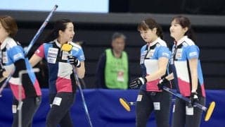 【カーリング】五輪出場フォルティウス延長第11E　吉村最終投が伸びすぎて勝ち越し許し敗戦