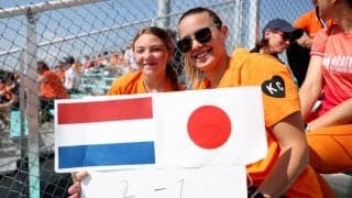【Ｗ杯】日本の評判はここまで？鎌田のゴール予想も？　練習会場のオランダサポーター３０人に聞く　日本vsオランダ勝敗予想