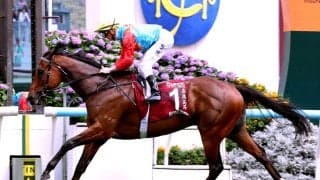 世界１位は引き続きカーインライジング　日本調教馬はフォーエバーヤング、クロワデュノールなど６頭がランクイン