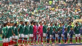 【Ｗ杯】全２６選手がピッチ中央で国歌斉唱！　スローイン５秒、選手交代１０秒以内、飲水タイム…新ルールが採用