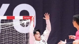 【ハンドボール】PO注目選手　ジークスター東京GK大山翔伍「歴史変えます」リーグ最優秀新人賞