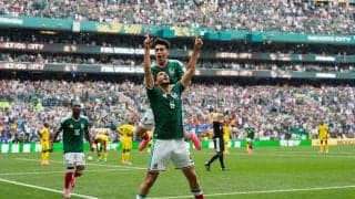 アギーレ監督のメキシコ、南ア下しW杯開幕戦飾る　元日本代表指揮官が３度目W杯でまた白星