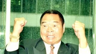 ガッツ石松さん　故郷の栃木・鹿沼市に生前墓を建立　「ガッツ家の墓」は地元の観光スポットに