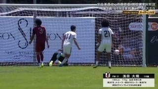 U-19日本代表、先制弾は「完璧や」 絶妙クロス＆ドンピシャヘッドを宇佐美貴史も称賛 マリノスの“逸材FW“が圧巻3点目