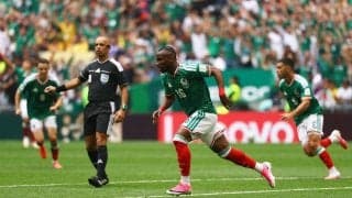 W杯第１号のメキシコFWキニョネス「素晴らしいスタジアムで素晴らしいファン」