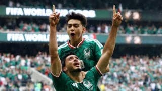 メキシコMFモラ17歳240日でW杯出場　史上６番目の年少記録達成　最年少は1982年大会