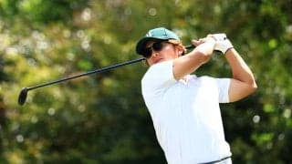 香妻陣一朗が5打差18位発進 小西たかのりが40位