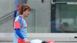 【日本代表】DF瀬古歩夢「もうボランチ行くと思ってます」遠藤航離脱で覚悟決める