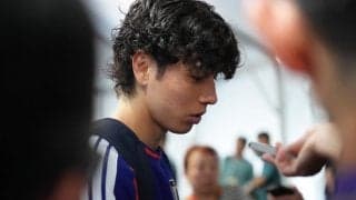 【日本代表】MF田中碧は「実感してなかった」言葉詰まる　遠藤航と最後にボランチ組む