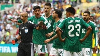 06年オランダ－ポルトガル「ニュルンベルクの戦い」以来、開幕戦で３枚レッドカード／W杯記録