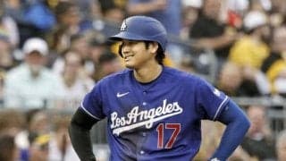 大谷翔平の決勝１３号ソロで２カード連続勝ち越しも…左膝炎症で途中交代の悪夢　ロブレスキーも打球直撃で緊急降板　暗雲漂うゲームに
