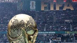Ｗ杯開会式、巨大トロフィー出現にファン感動「どうやって出したの？」「幻想的すぎる」　