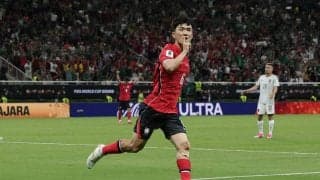 【Ｗ杯】韓国、ＭＦ黄仁範が華麗なチップキックで同点弾　チェコに先制許すも試合を振り出しに戻す