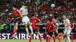 【Ｗ杯】チェコ、武器のセットプレーで韓国から先制点　ロングスロー→１９１センチＤＦがヘッド