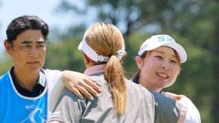「どうせなら７連続…」荒木優奈５連続バーディーなど通算10アンダーでＶ争い　国内女子第２日