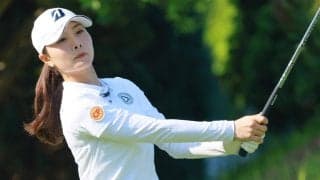 鶴岡果恋がツアー初Ｖへ通算９アンダーで躍進中、夫はオリックス来田涼斗／国内女子ゴルフ第２日