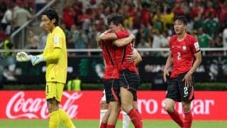 韓国16年ぶりW杯初戦白星　日本ファン拍手「ほんとメンタル強い」「アジア旋風吹かせてくれ」