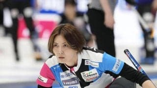 【カーリング】五輪出場フォルティウス第7E　１失点にとどめ、リードを守る