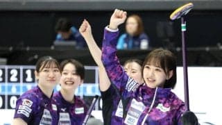 北海道銀行が１位通過！ＳＣ軽井沢クとの全勝対決制す　悲願頂点へ快進撃　スキップ仁平美来「自分たちの自信に繋がる」「優勝できるように」
