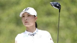 【女子ゴルフ】鶴岡果恋「久々の闘争心」上位で決勝進出へ　オリックス来田涼斗と昨年結婚