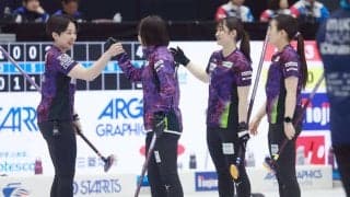 【カーリング】北海道銀行が無傷の５連勝で２次Ｌ１位通過　第８Ｅで２点スチールなどＳＣ軽井沢クに５-４