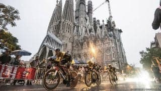 サグラダ・ファミリア主塔完成に沸くバルセロナから旅が始まる　スペインからパリを目指す1カ月間｜ツール・ド・フランス直前コラム vol.1
