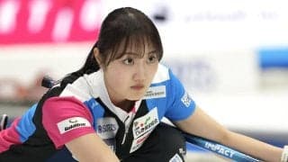 【カーリング】五輪出場フォルティウス第9E　グランディールに２点を献上する