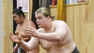 秀ノ山部屋の研修生アナトーリ　把瑠都以来のエストニア出身力士へ、日本語を猛勉強「簡単な話はできるようになってきた」