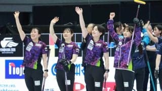 【カーリング】北海道銀行が全勝対決制して２次リーグ１位通過　スキップ・仁平美来「大きな自信になる。率直にうれしい」