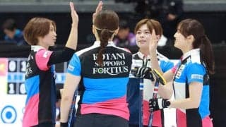 【カーリング】フォルティウスが「全集中」で決勝トーナメント進出　３位通過にも吉村紗也香「たくさん試合ができるのはすごくうれしい」